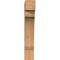 Ekena Millwork Legacy Block Smooth Bracket, Western Red Cedar, 5 1/2"W x 22"D x 34"H BKT06X22X34LEC05SWR - alternate 3